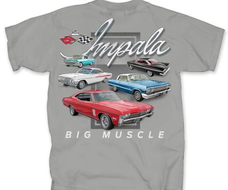 Impala Big Muscle Adult T-Shirt
