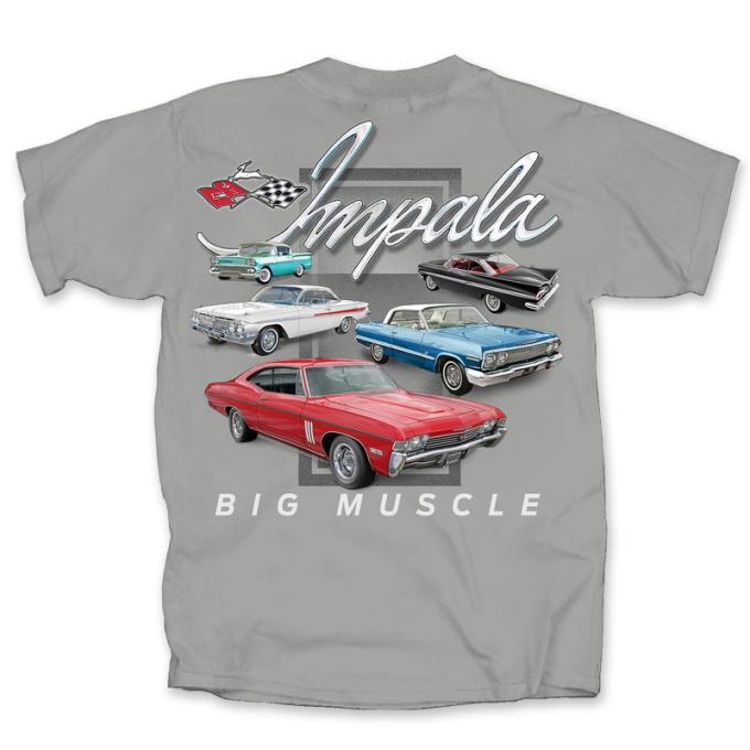 Impala Big Muscle Adult T-Shirt