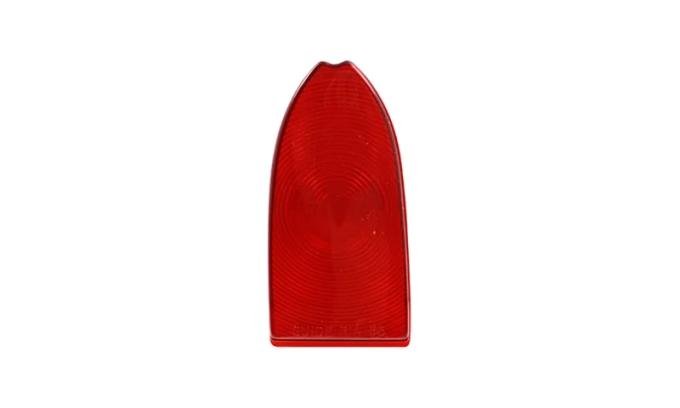 AMD Tail Lamp Lenses, Pair, 55-58 Chevy Cameo Pickup GMC Suburban Pickup T-A9065