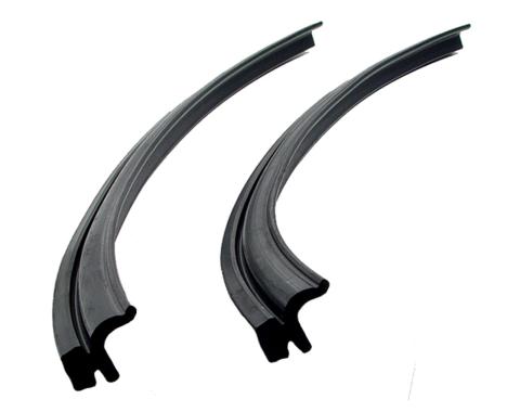 Metro Moulded Parts 1942-1960 Pontiac / Oldsmobile / Cadillac / Buick / Chevrolet Rear Roll-Up Seal. for 2 and 4 Door Hardtop and Convertible VS 4-A