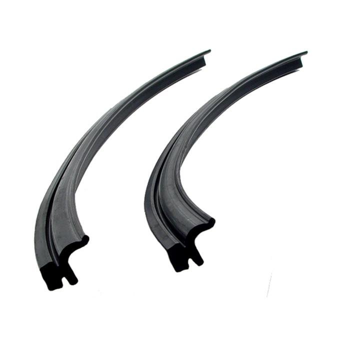 Metro Moulded Parts 1942-1960 Pontiac / Oldsmobile / Cadillac / Buick / Chevrolet Rear Roll-Up Seal. for 2 and 4 Door Hardtop and Convertible VS 4-A