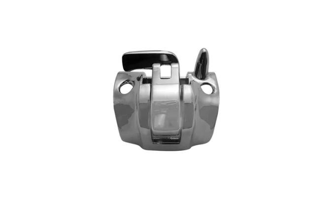 AMD Convertible Top Latch with Fasteners, RH, 62-63 Chevy II Nova; 61-64 Fullsize Chevy Car T-2148