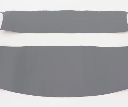 Montco Inc / Repops Interior Headliner Kit, Gray, 2pc, 54-55 Chevy GMC Pickup Truck R-CT175