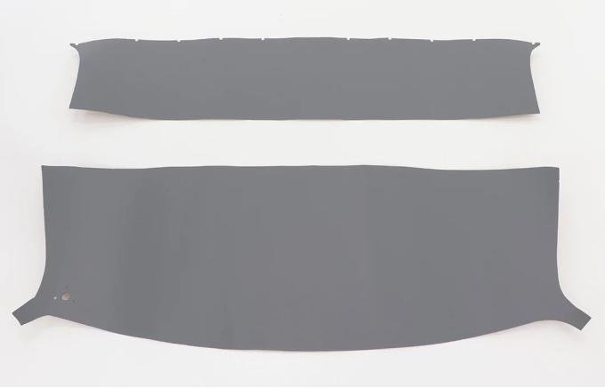 Montco Inc / Repops Interior Headliner Kit, Gray, 2pc, 54-55 Chevy GMC Pickup Truck R-CT175