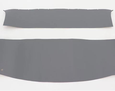 Montco Inc / Repops Interior Headliner Kit, Gray, 2pc, 54-55 Chevy GMC Pickup Truck R-CT175