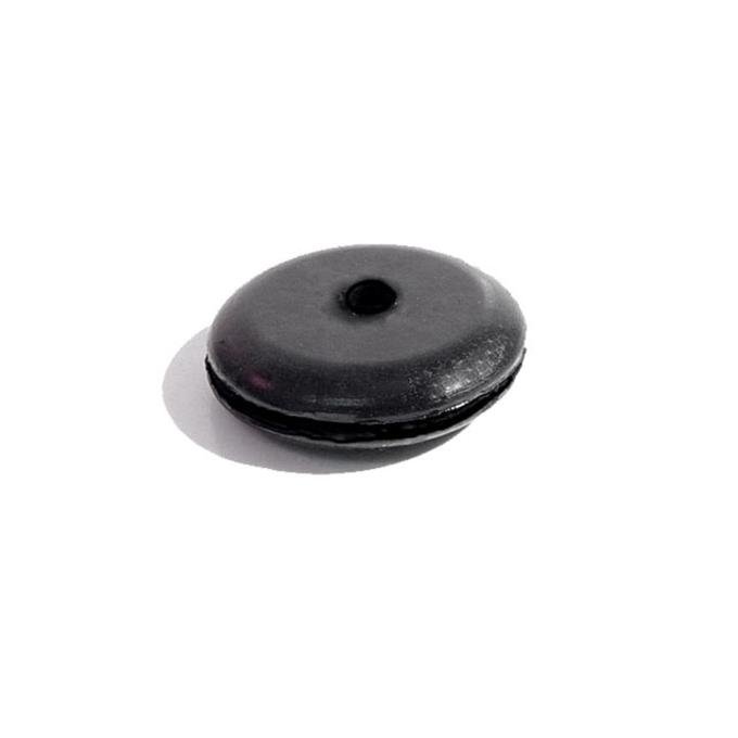 Metro Moulded Parts 1940-1948 Pontiac / Buick / Cadillac / Chevrolet / Oldsmobile Choke Cable Grommet. Fits 5/8" Hole. 1/8" Center Hole SM 62