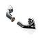 AMD Tailgate Hinges, Chrome, Pair, 47-53 Chevy GMC Pickup X927-4047-1CP