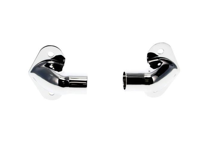 AMD Tailgate Hinges, Chrome, Pair, 47-53 Chevy GMC Pickup X927-4047-1CP