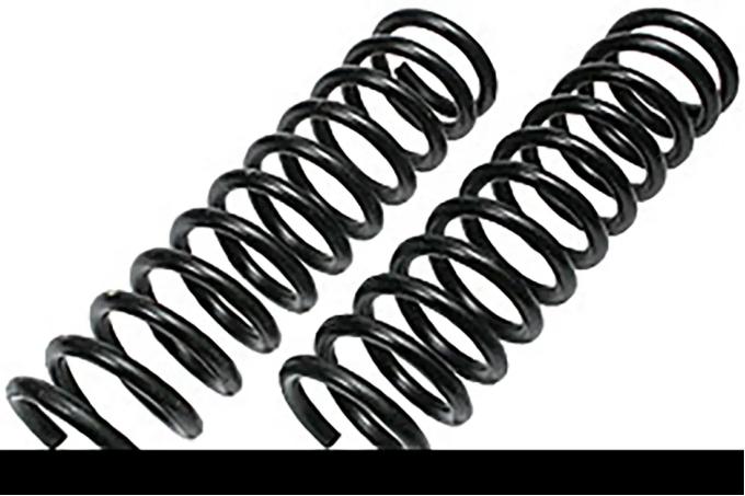 Classic Performance CPP Front Drop Coil Springs for 1965-1968 Chevy Impala, Fullsize Drop, Pair FCS6192-D