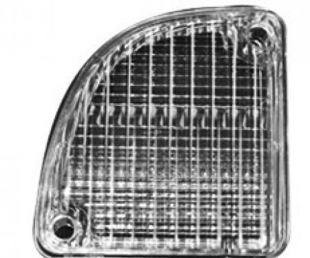 Key Parts '67-'72 Back Up Lamp Lens, Driver's Side 0849-627 L