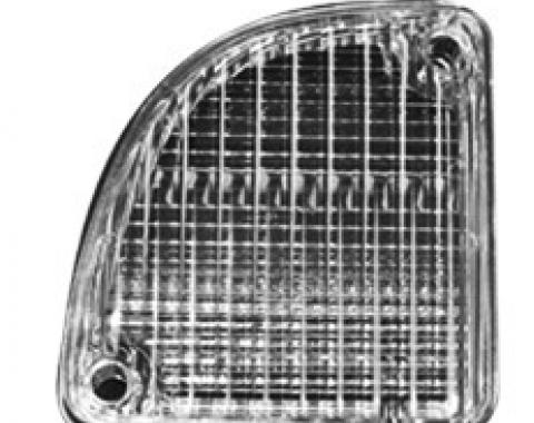 Key Parts '67-'72 Back Up Lamp Lens, Driver's Side 0849-627 L