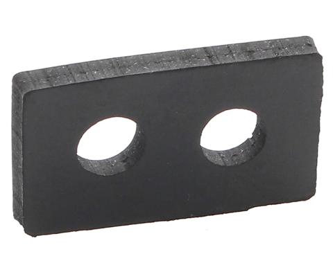 Montco Inc / Repops Radiator Support Mount Cushions, HD, Pair, 47-55 Chevy Pickup Suburban R-CT228
