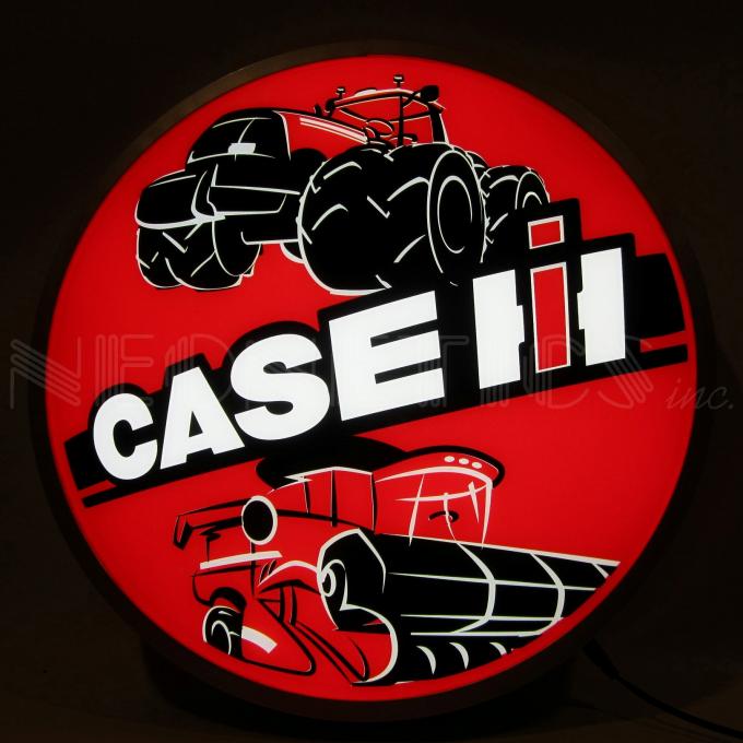 Neonetics Backlit and Specialty Led Signs, Case Ih International Harvester Tractors 15 Inch Backlit Led Lighted Sign