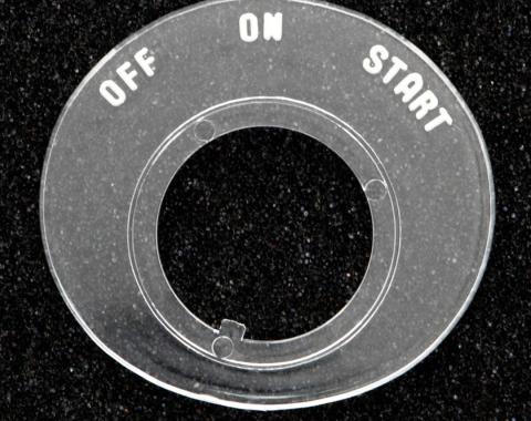 AMD Ignition Switch Dial, 55-59 Chevy Truck Suburban X462-4055-3