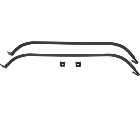 Golden Star 1955-1957 Chevy Fuel Tank Strap Pair GT13-55SP