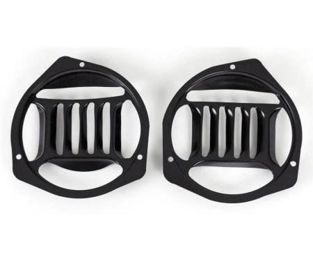 Golden Star 1957 Chevy Fresh Air Vent Cover Pair AV13-57
