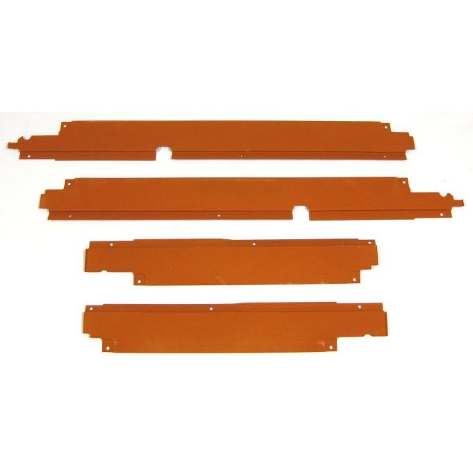 Golden Star 1955 -1957 Chevy 4 Door Hardtop Rocker Panel Top Cover Set RP13-554T