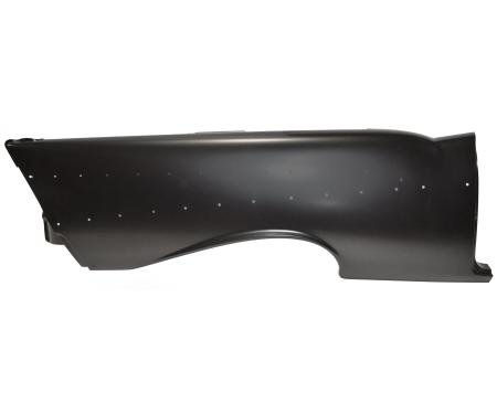 Golden Star 1957 Chevy Convertible Quarter Panel With Trim Holes Right Hand QP13-571ROE