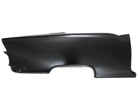 Golden Star 1955 Chevy Convertible Quarter Panel No Trim Holes Right Hand QP13-551ROE