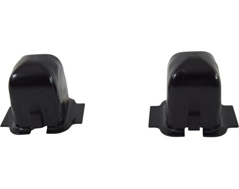 Golden Star 1955-1957 Chevy Sedan Rear Seat Floor Pocket Pair FP13-55PK