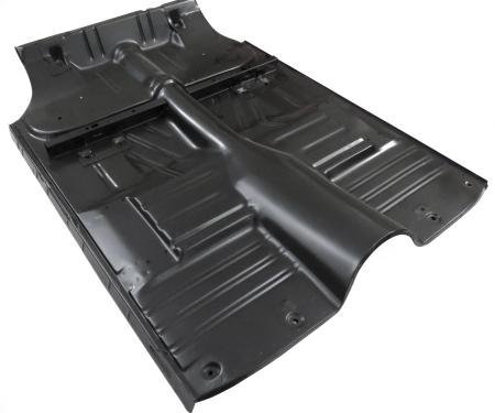 Golden Star 1955-1957 Chevy 2 Door Hardtop Complete Floor Pan With Braces FP13-55