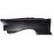 Golden Star 1957 Chevy 2 Door Hardtop Quarter Panel With Bel Air Trim Holes Left Hand QP13-57LOE