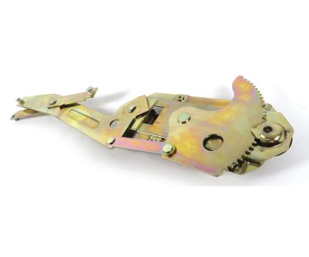 Golden Star 1955-1957 Chevy 2 Door Sedan Door Window Regulator Left Hand WR13-55L