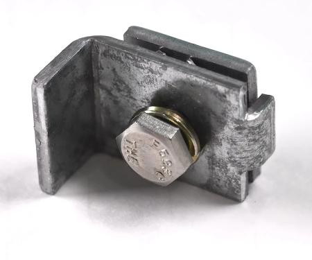 Golden Star 1955-1957 Chevy Bel Air 2 Door Sedan / 2 Door Hardtop Glass Track Quarter Window Stop QP13-55QWT