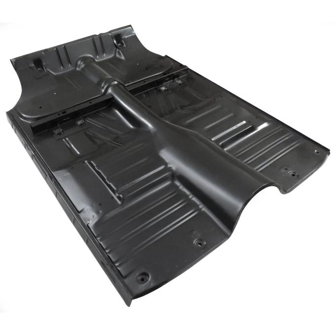 Golden Star 1955-1957 Chevy 2 Door Hardtop Complete Floor Pan With Braces FP13-55