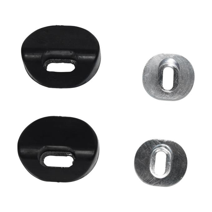 Golden Star 1955-1956 Chevy Car & Wagon Upper & Lower Seat Stop Set SB13-55PST