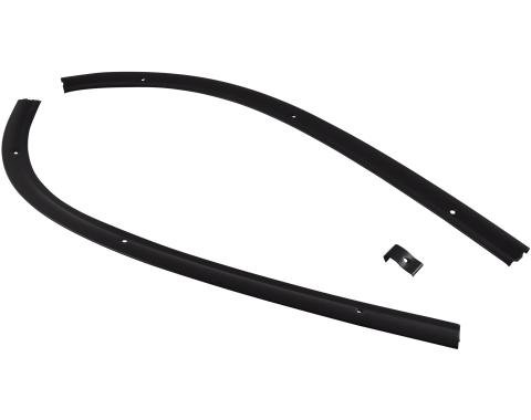 Golden Star 1955-1957 Chevy Top Dash Trim Painted DP13-57WT