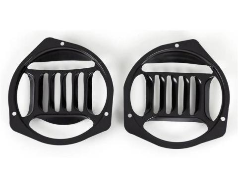 Golden Star 1957 Chevy Fresh Air Vent Cover Pair AV13-57
