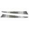 Golden Star 1957 Chevy Quarter Panel Insert Without Emblems Pair QP13-57MS