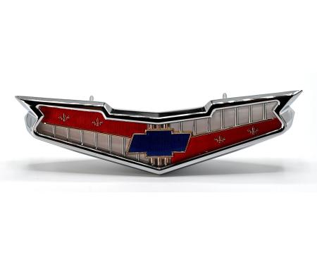 Golden Star 1959 Chevy Impala Trunk Bezel Set With Insert (BILLET ALUMINUM) TL13-59BS