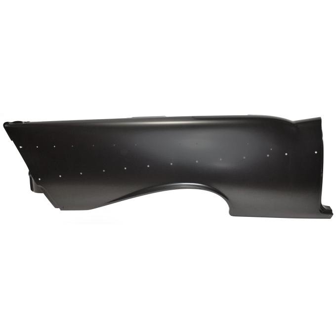 Golden Star 1957 Chevy Convertible Quarter Panel With Trim Holes Right Hand QP13-571ROE