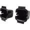 Golden Star 1955-1957 Chevy Sedan Rear Seat Floor Pocket Pair FP13-55PK