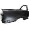 Golden Star 1955 Chevy Sedan Quarter Panel With Window Frame Skin No Trim Holes Right Hand QP13-552ROE