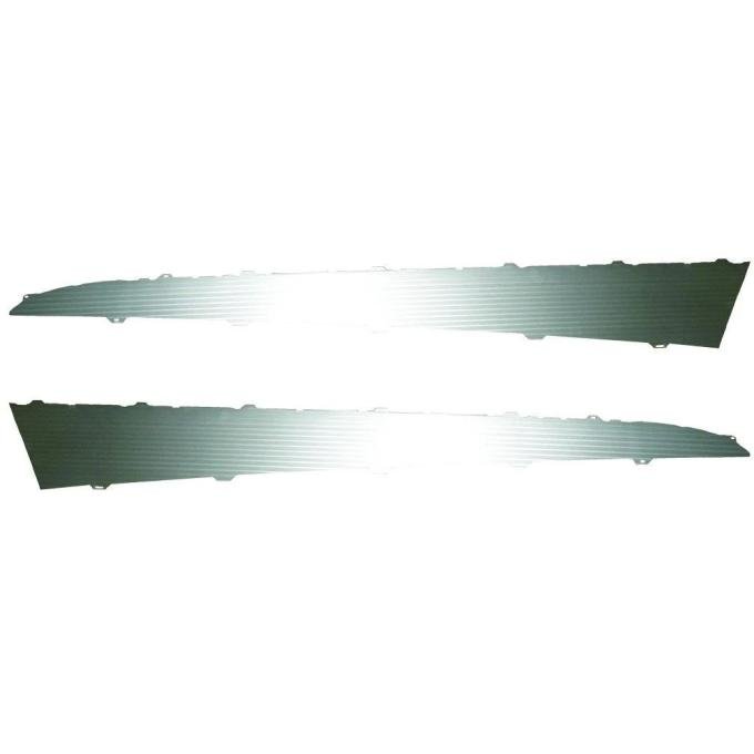 Golden Star 1957 Chevy Quarter Panel Insert Without Emblems Pair QP13-57MS