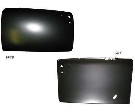 Golden Star 1955-1957 Chevy Hardtop/Convertible Door Skin With Door Handle Reinforcement Left Hand DO13-55SL