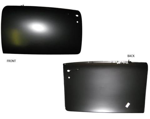 Golden Star 1955-1957 Chevy Hardtop/Convertible Door Skin With Door Handle Reinforcement Left Hand DO13-55SL