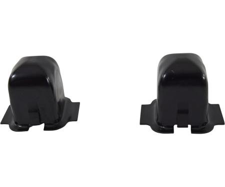 Golden Star 1955-1957 Chevy Sedan Rear Seat Floor Pocket Pair FP13-55PK