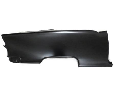 Golden Star 1955 Chevy Convertible Quarter Panel No Trim Holes Right Hand QP13-551ROE