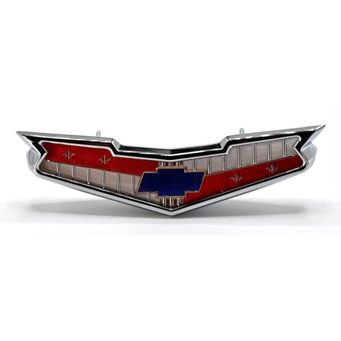 Golden Star 1959 Chevy Impala Trunk Bezel Set With Insert (BILLET ALUMINUM) TL13-59BS