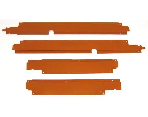 Golden Star 1955 -1957 Chevy 4 Door Hardtop Rocker Panel Top Cover Set RP13-554T