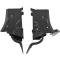 Golden Star 1955-1957 Chevy Hardtop Trunk Lid Hinge Pair TL13-55H