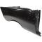 Golden Star 1957 Chevy 2 Door Hardtop Quarter Panel With Bel Air Trim Holes Right Hand QP13-57ROE