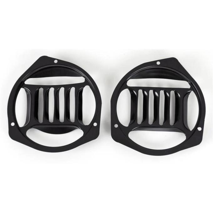 Golden Star 1957 Chevy Fresh Air Vent Cover Pair AV13-57