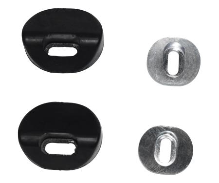 Golden Star 1955-1956 Chevy Car & Wagon Upper & Lower Seat Stop Set SB13-55PST