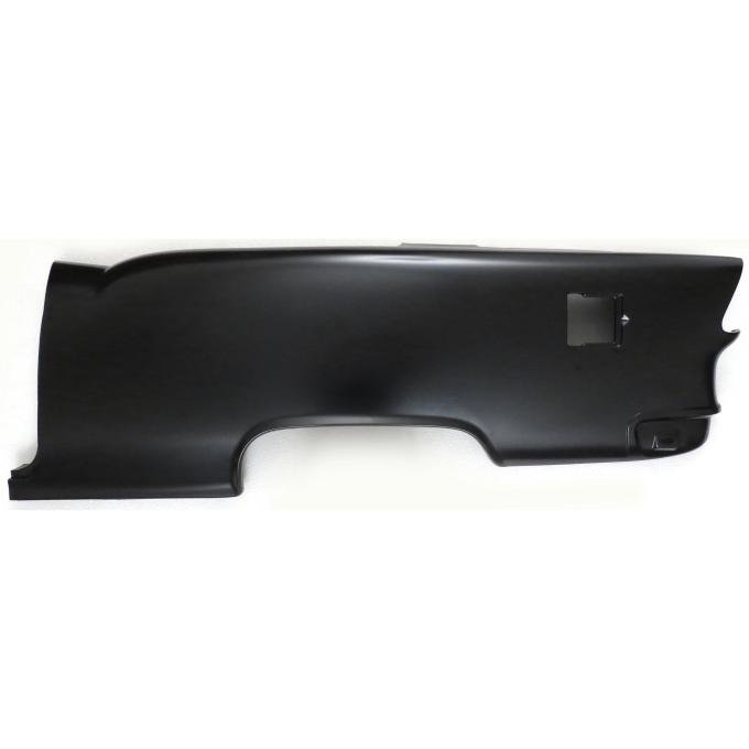 Golden Star 1955 Chevy Convertible Quarter Panel No Trim Holes Left Hand QP13-551LOE