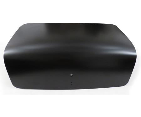 Golden Star 1955-1956 Chevy Trunk Lid Without Emblem Holes TL13-55